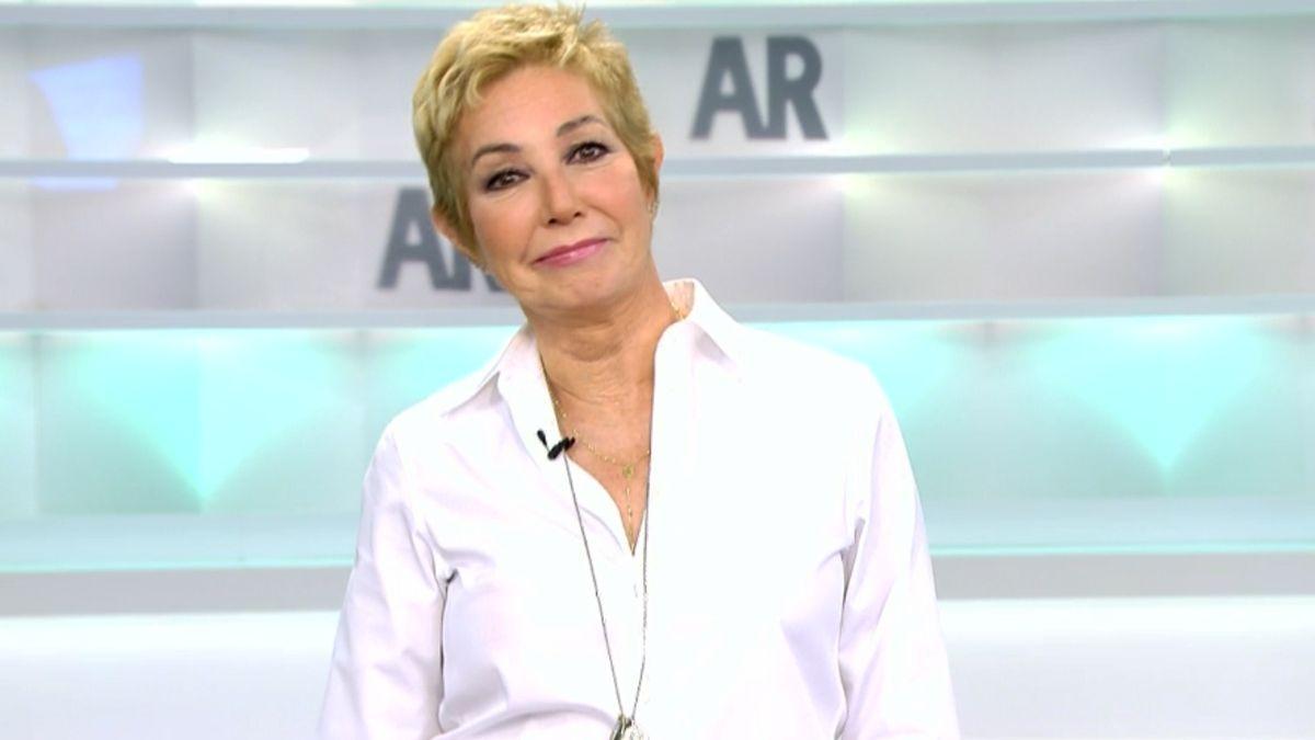 Ana Rosa Quintana vuelve a la televisión tras un año de baja.