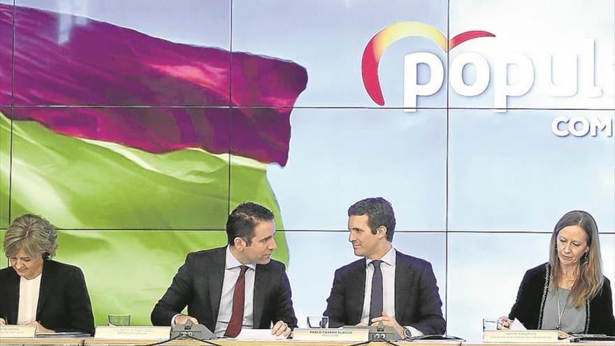 El PP activa el 26-M espoleado por el auge de Vox en los sondeos