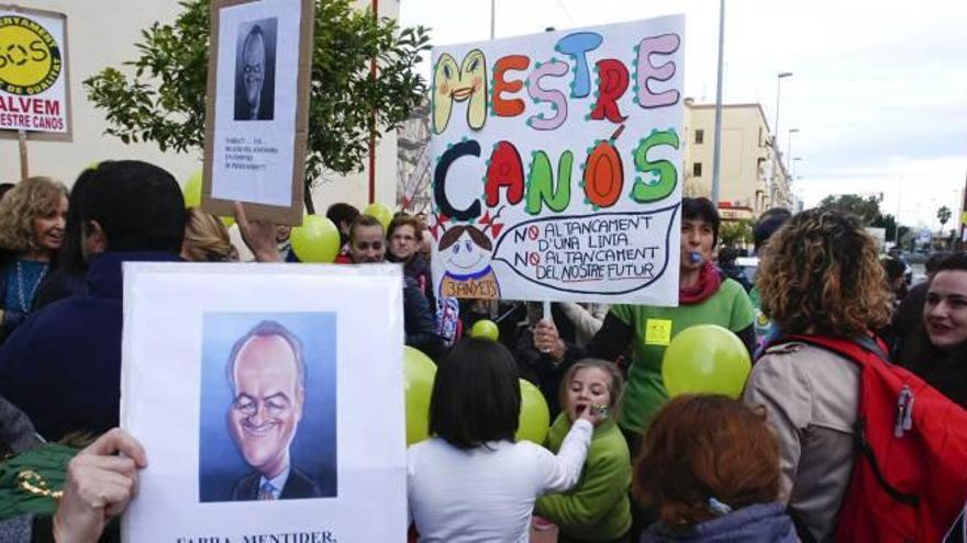Educación inicia un plan contra la supremacía del valenciano en el 60 % de las aulas de Castelló