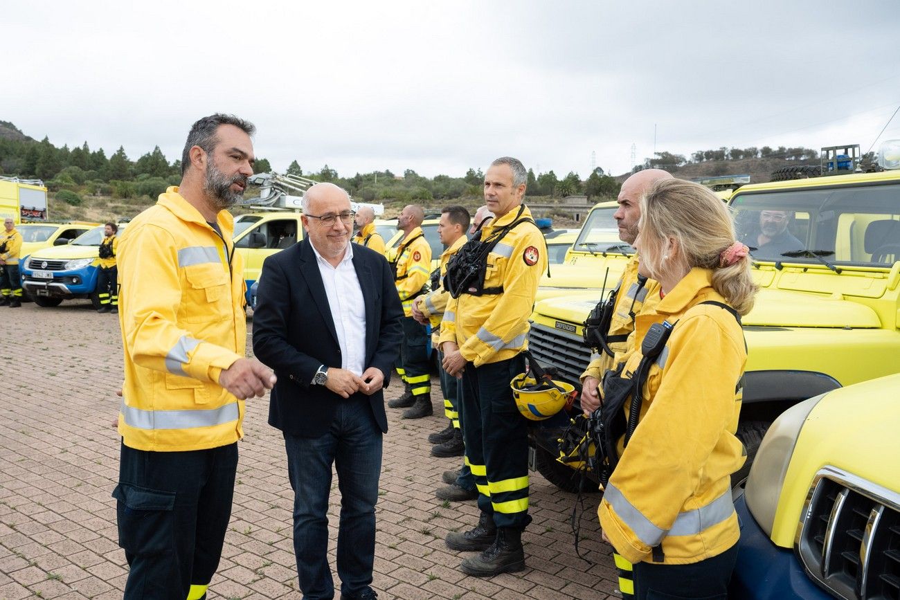 Presentación de la campaña contra incendios en Gran Canaria
