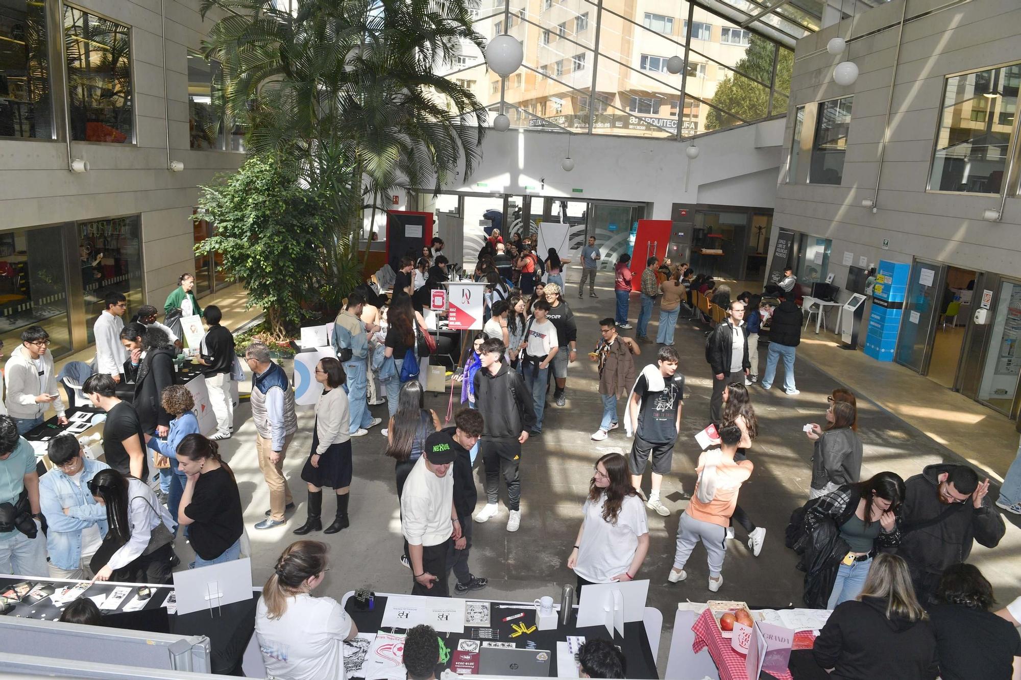 Feira das Ideas en el Fórum Metropolitano