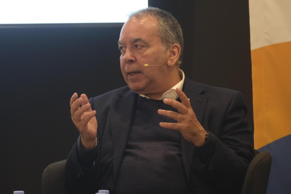 Antonio Cacereño, periodista y exdirector de LA PROVINCIA.