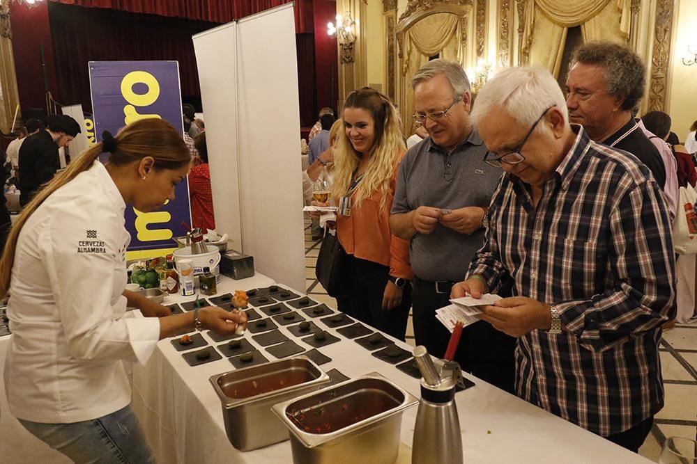 Un universo de estrellas de la cocina en Córdoba.