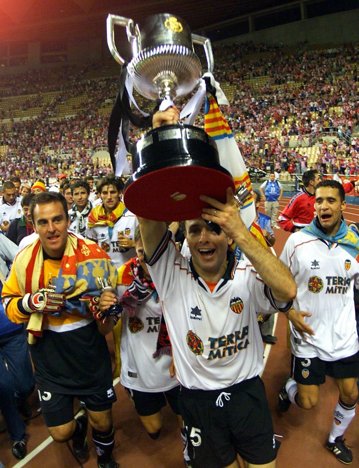 Hoy hace 24 años que el Valencia conquistó la copa del Rey en La Cartuja