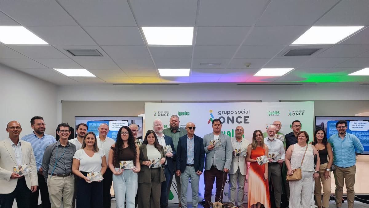 El Grupo Social ONCE es ya el tercer empleador en España, con 80.000 profesionales