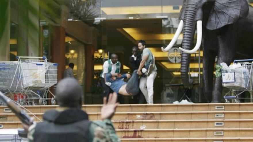 Matanza en un centro comercial de Nairobi