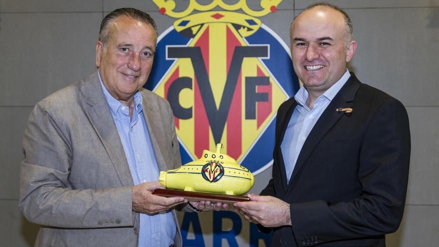 Gizemfrit, nuevo partner del Estadio de la Cerámica