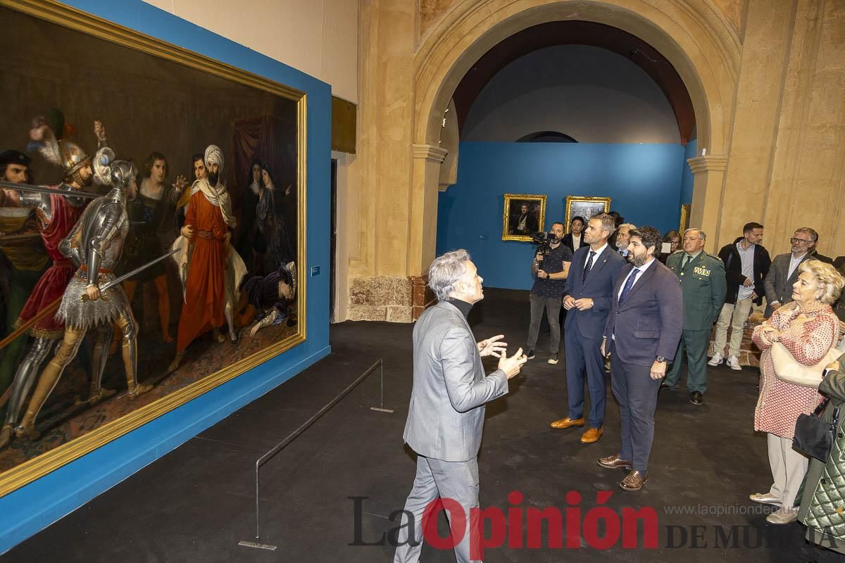 Así es la exposición 'El siglo de Tegeo' en Caravaca