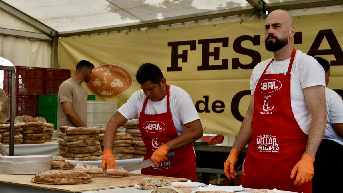 Festa do Pan de Carral.