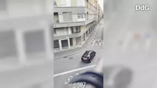 Vídeo | Vehicles en contradirecció a Girona: «Hi ha un risc constant d’accident»