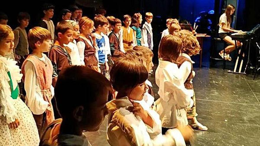 Temps de Música ofereix múltiples projectes dins i fora de l&#039;escola.