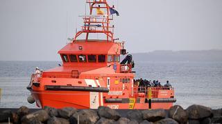 Salvamento rescata a otra embarcación con 56 personas que se dirigía a Fuerteventura