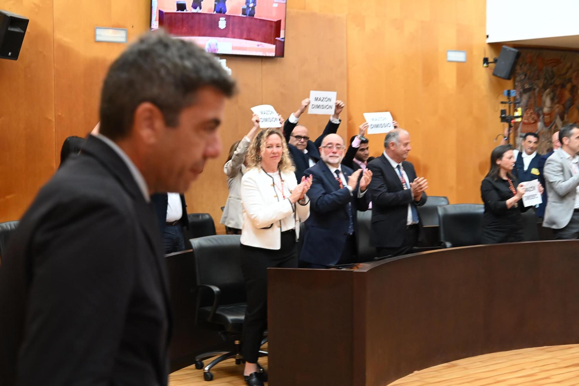 Carlos Mazón celebra el Día de Europa en Benidorm