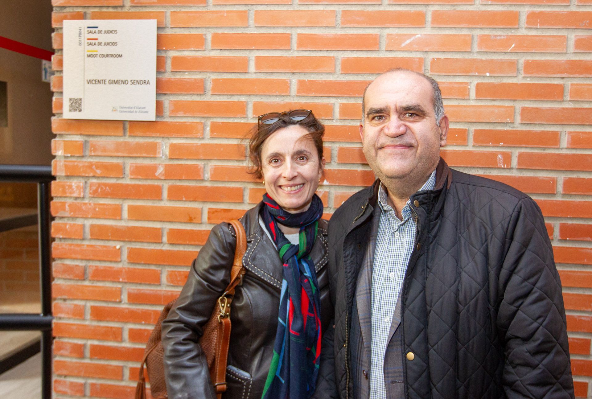 Homenaje a Vicente Gimeno Sendra en la Universidad de Alicante