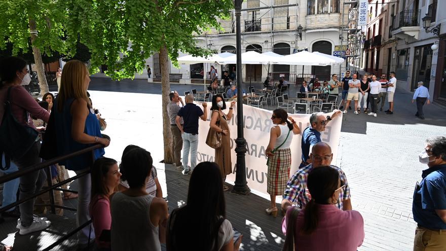 Los sindicatos rechazan amortizar plazas para pagar a la Policía Local de Badajoz