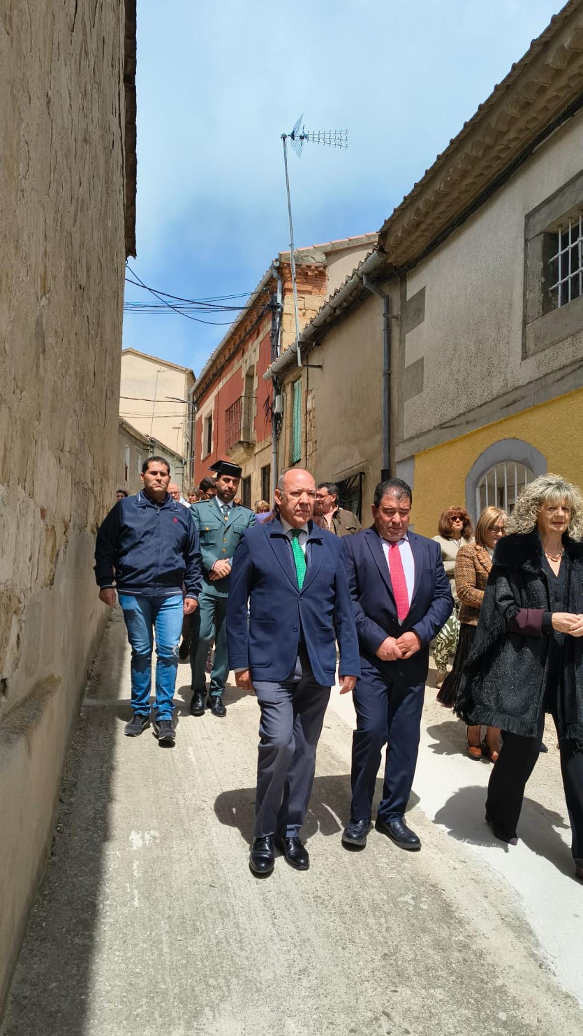 Celebración de San Isidro en Corrales del Vino