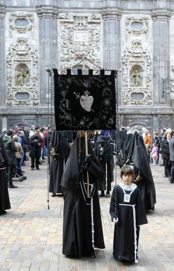 Sábado Santo: Congregación de Esclavas de María Santísima de los Dolores