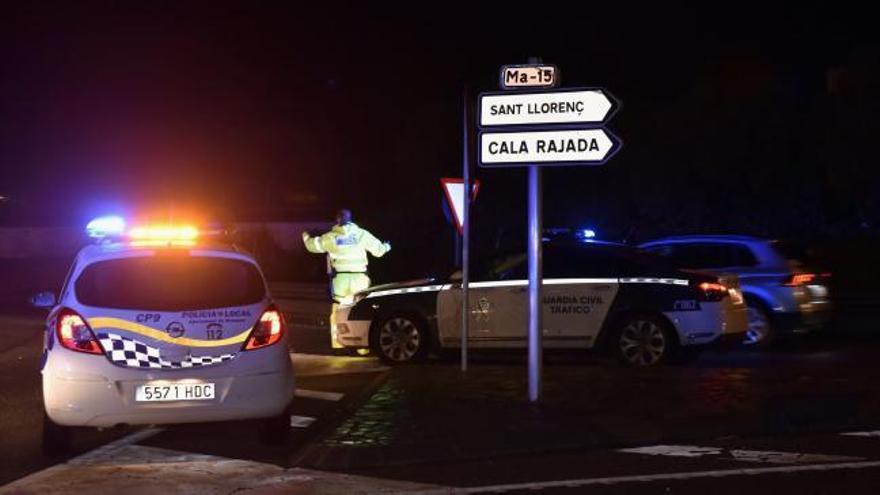 Sant Llorenç (Mallorca) queda incomunicada tras destrozarse carreteras y puentes del municipio