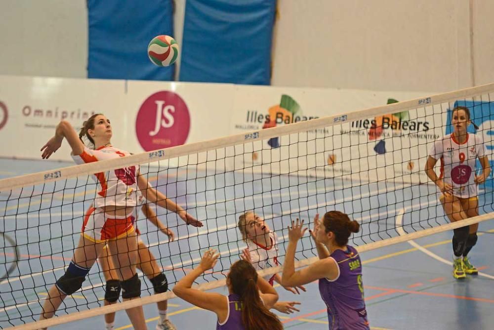 Voley femenino CIDE