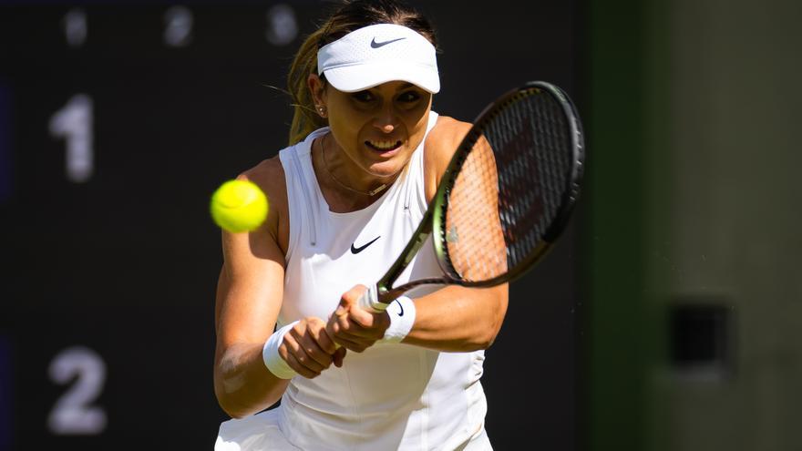 Badosa se despide de Wimbledon con una derrota amarga ante Halep