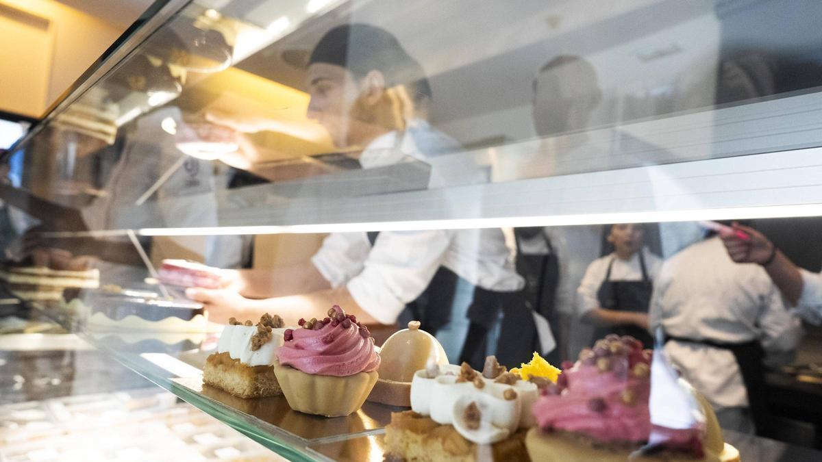 Alumnado del Institut de Gastronomia de Barcelona, otro de los 'hub' de FP de la ciudad.
