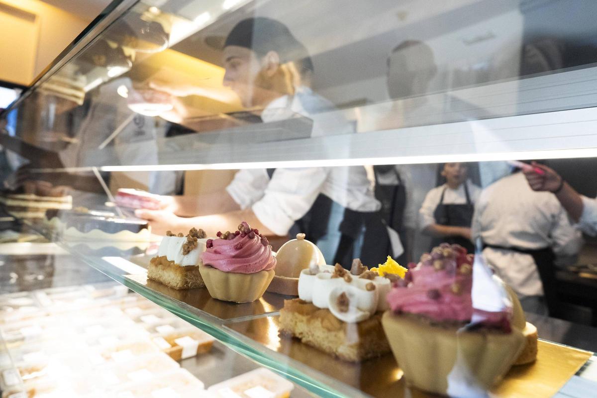 Alumnado del Institut de Gastronomia de Barcelona, otro de los 'hub' de FP de la ciudad.