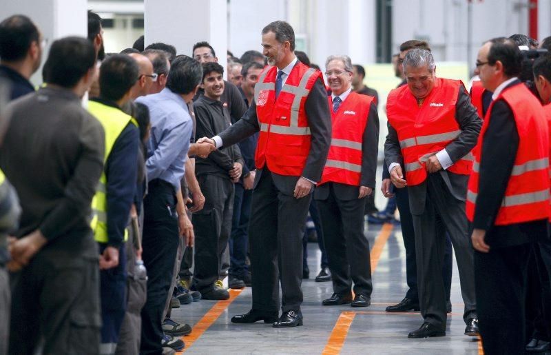 Felipe VI conmemora los actos del septuagésimo aniversario de Pikolín