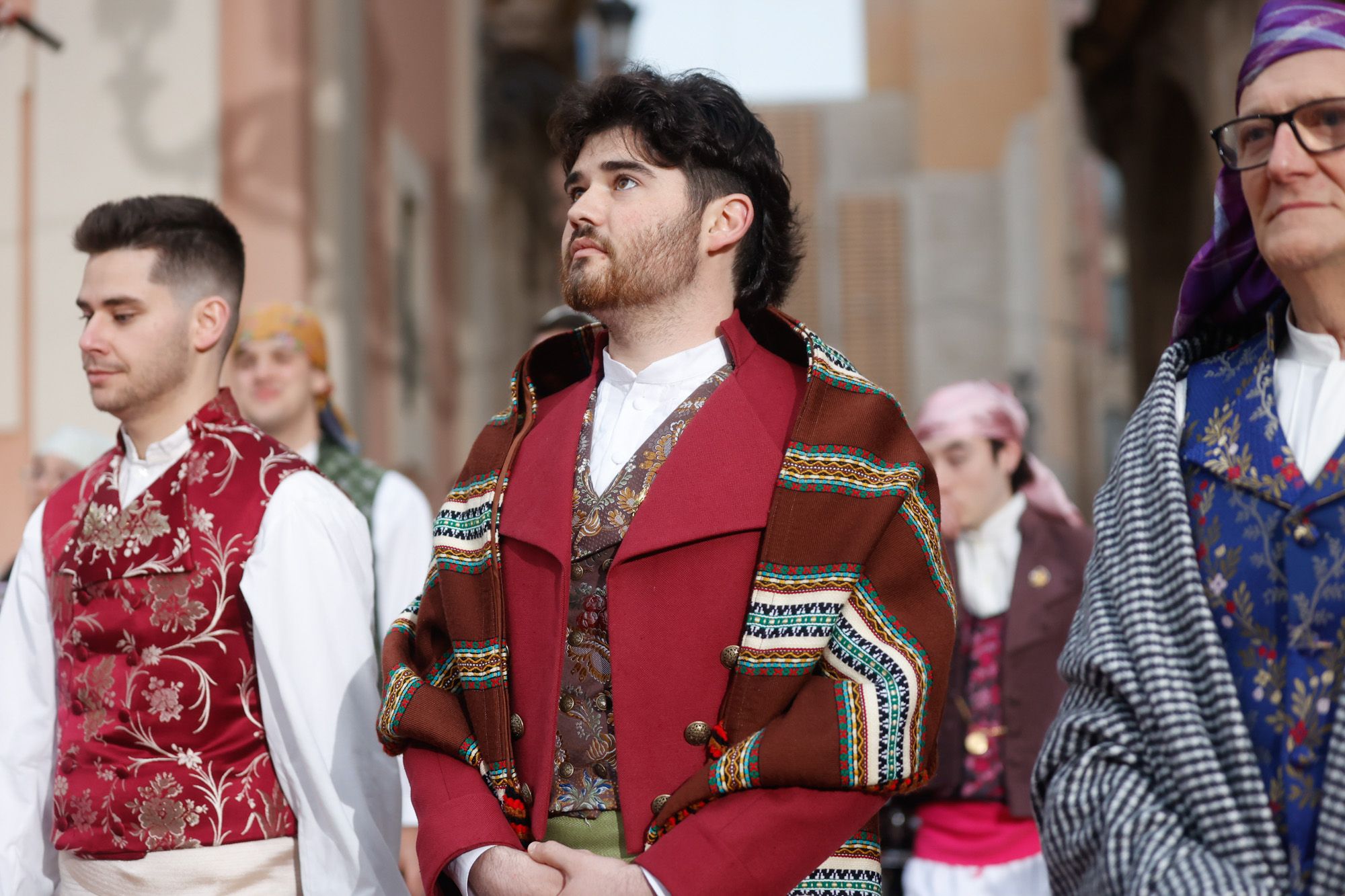 Todas las fotos de la Ofrenda del 17 de marzo por la calle de la Paz de 18:00 a 19:00 horas