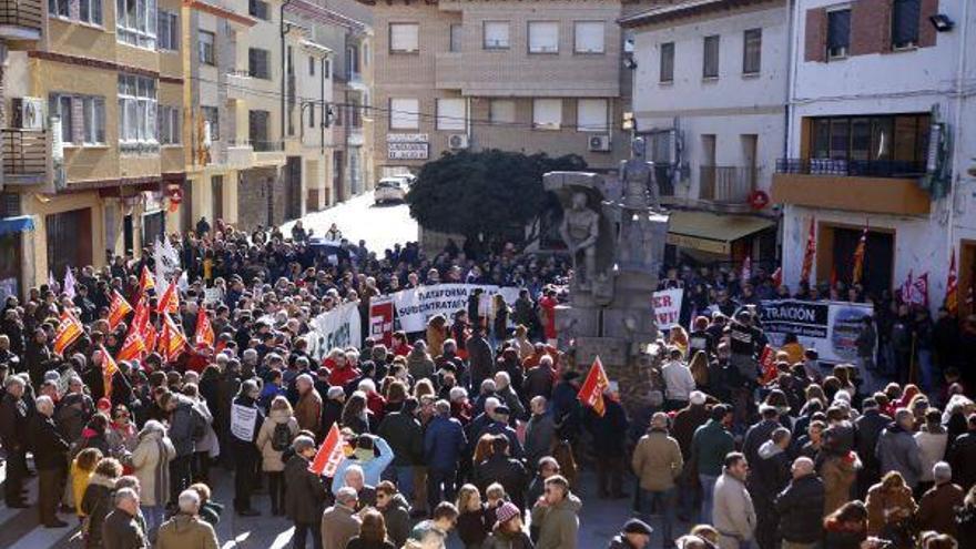 El carbón vuelve este jueves a la calle en la ciudad de Teruel