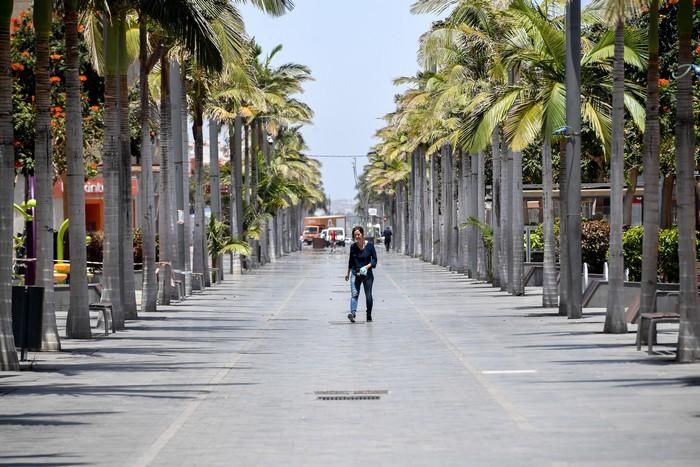 Zona comercial abierta de la Avenida de Canarias