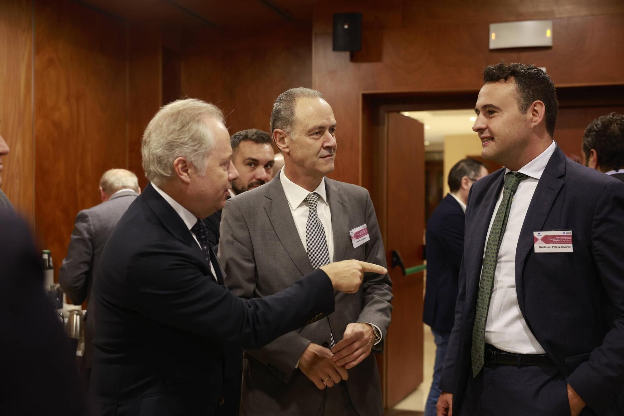 Cumbre europea del acero en Avilés