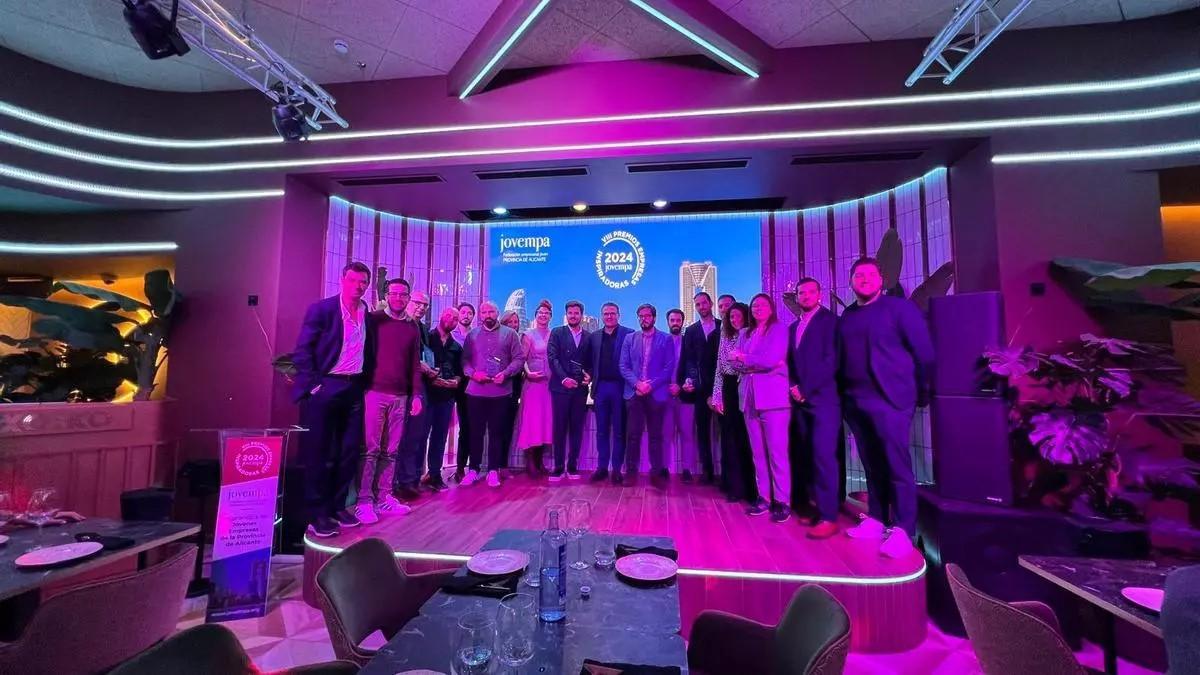 Imagen de la última edición de los premios.