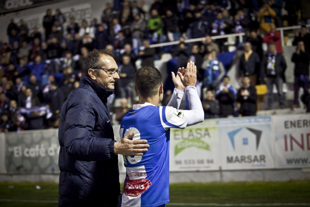 Alcoyano 3 - 0 Hércules