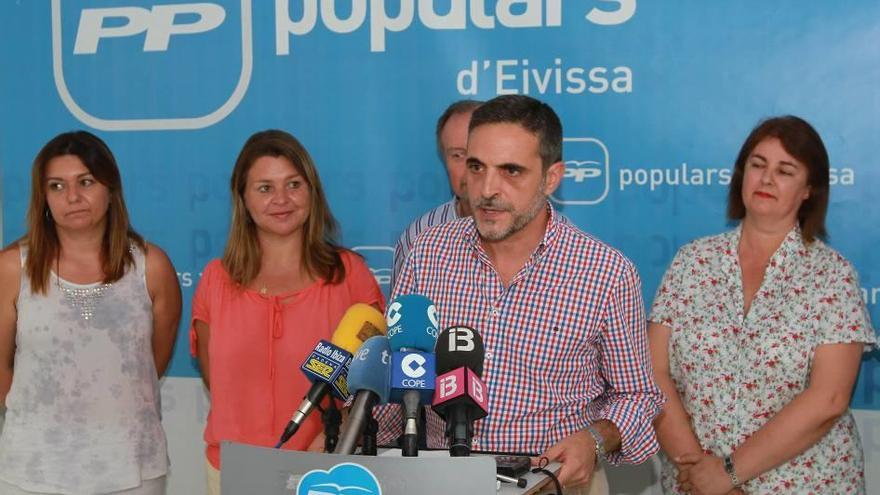 José Vicente Marí, nuevo presidente del PP de Eivissa.