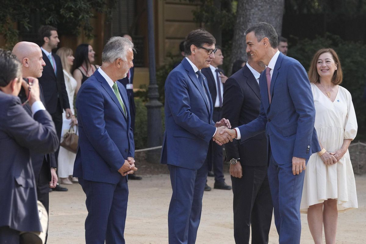 La Conferencia de Presidentes en Barcelona