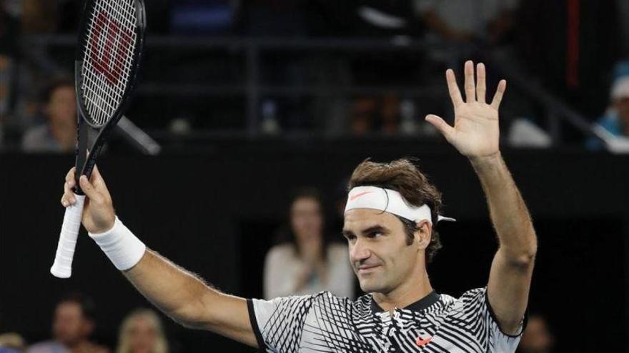 Federer-Wawrinka, primera semifinal en Australia