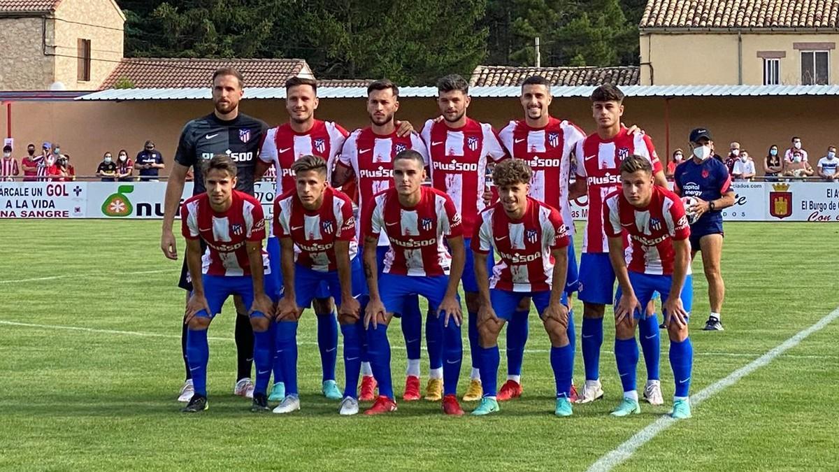 Primer once de la pretemporada de Simeone