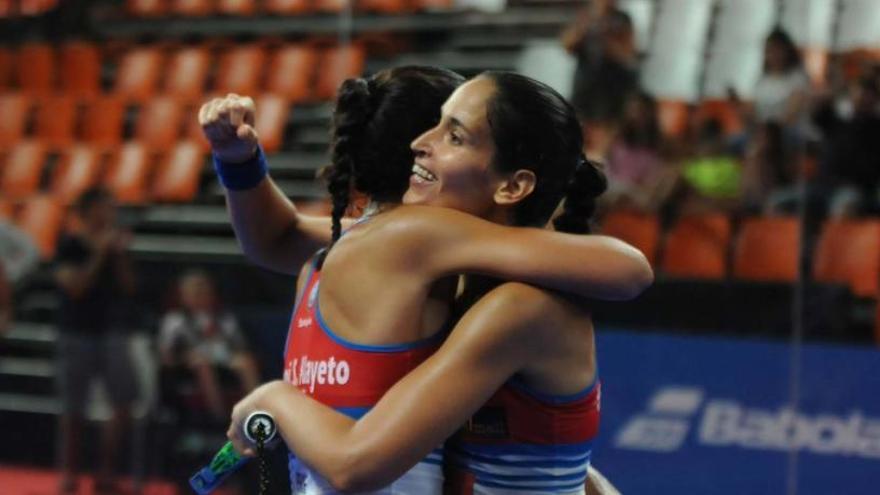 Las hermanas Sánchez Alayeto ganan el másters de Valencia