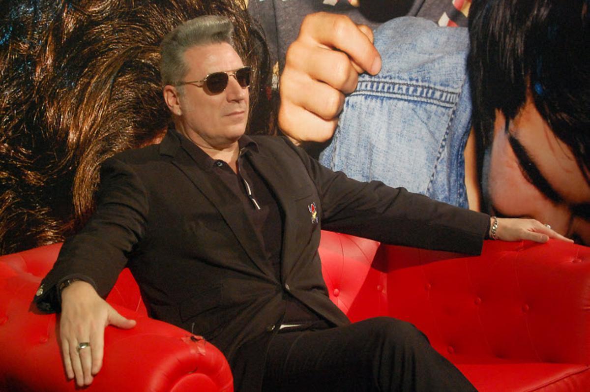 El cantante Loquillo en 2015.