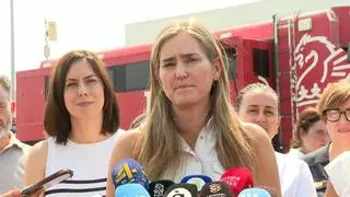 Aagesen responde a los bulos sobre los incendios, y los califica como "irresponsabilidad política"