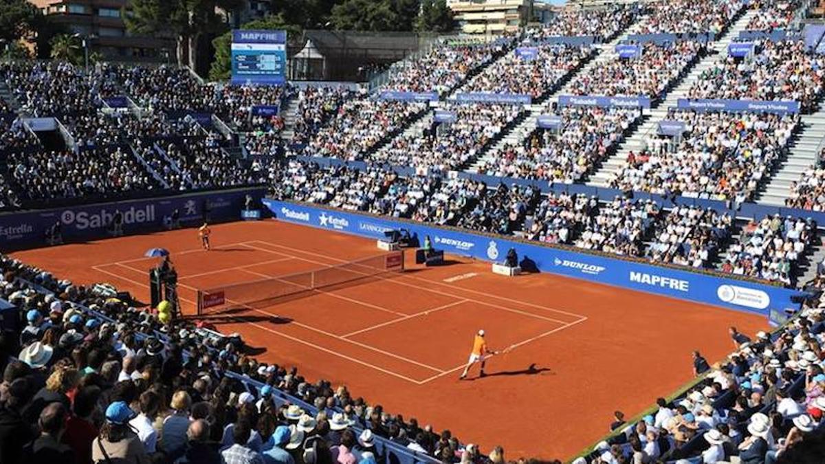 Pista Barcelona Open Banc Sabadell