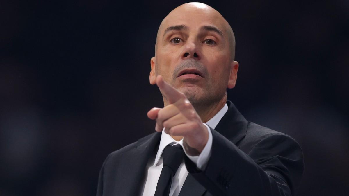 Joan Peñarroya, entrenador de Partizán