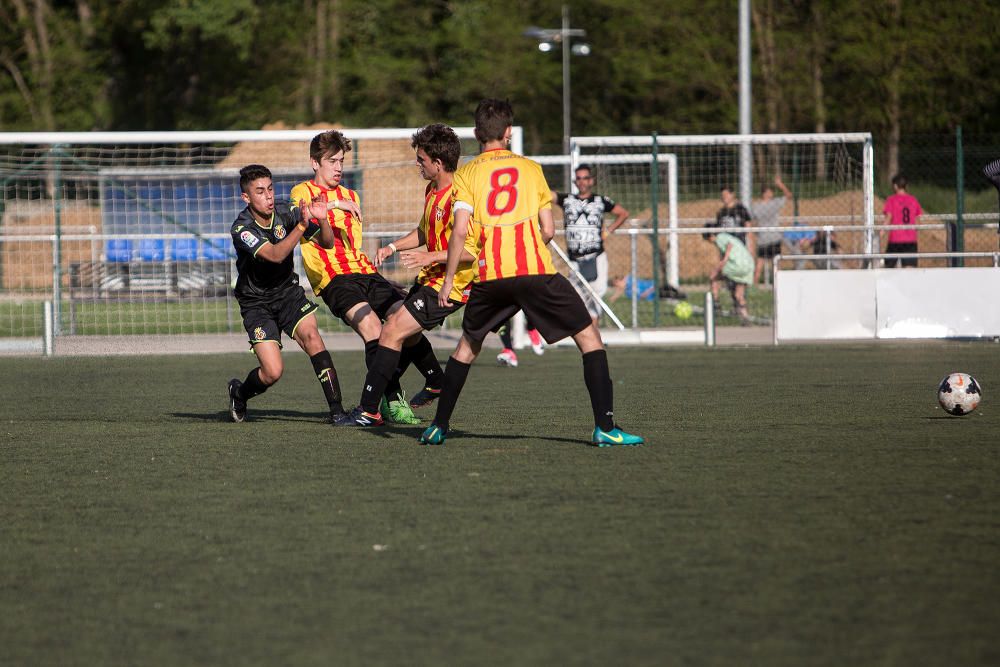 MIC 17 - Unió Esportiva Fornells - Villareal CF