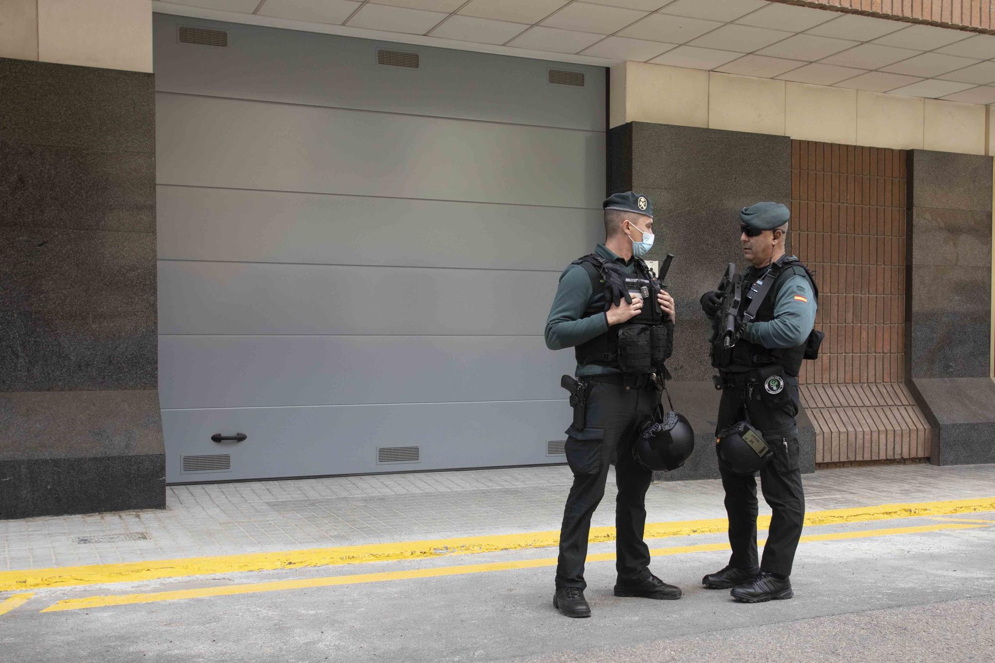 A disposición judicial los seis detenidos por el asesinato a tiros de El Pozo en Favara