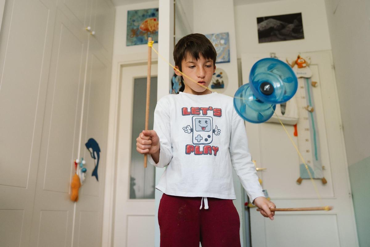 Bosco, de 10 años, padece el Síndrome 22q11 y nació sin paladar.