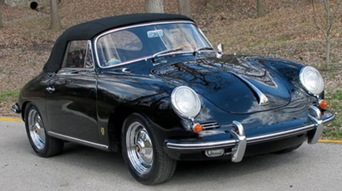 Porsche 356 Super 90.