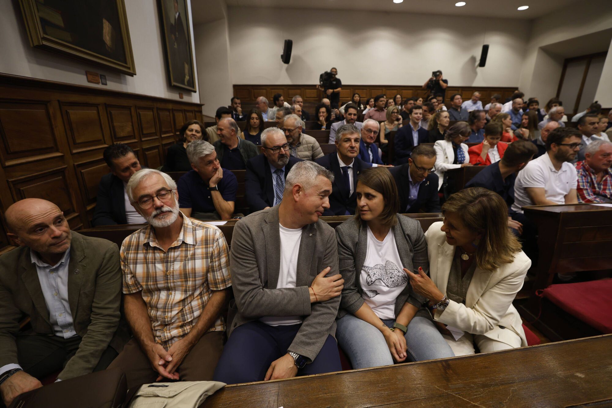 Así fue la Cátedra Iberoamericana de Fútbol y Valores en la que participó el Real Oviedo