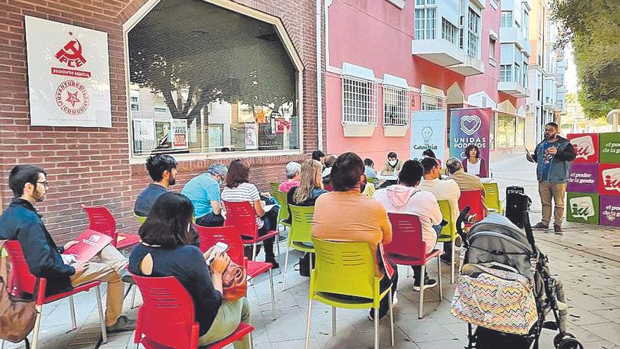 Asamblea de IU-Verdes en Murcia