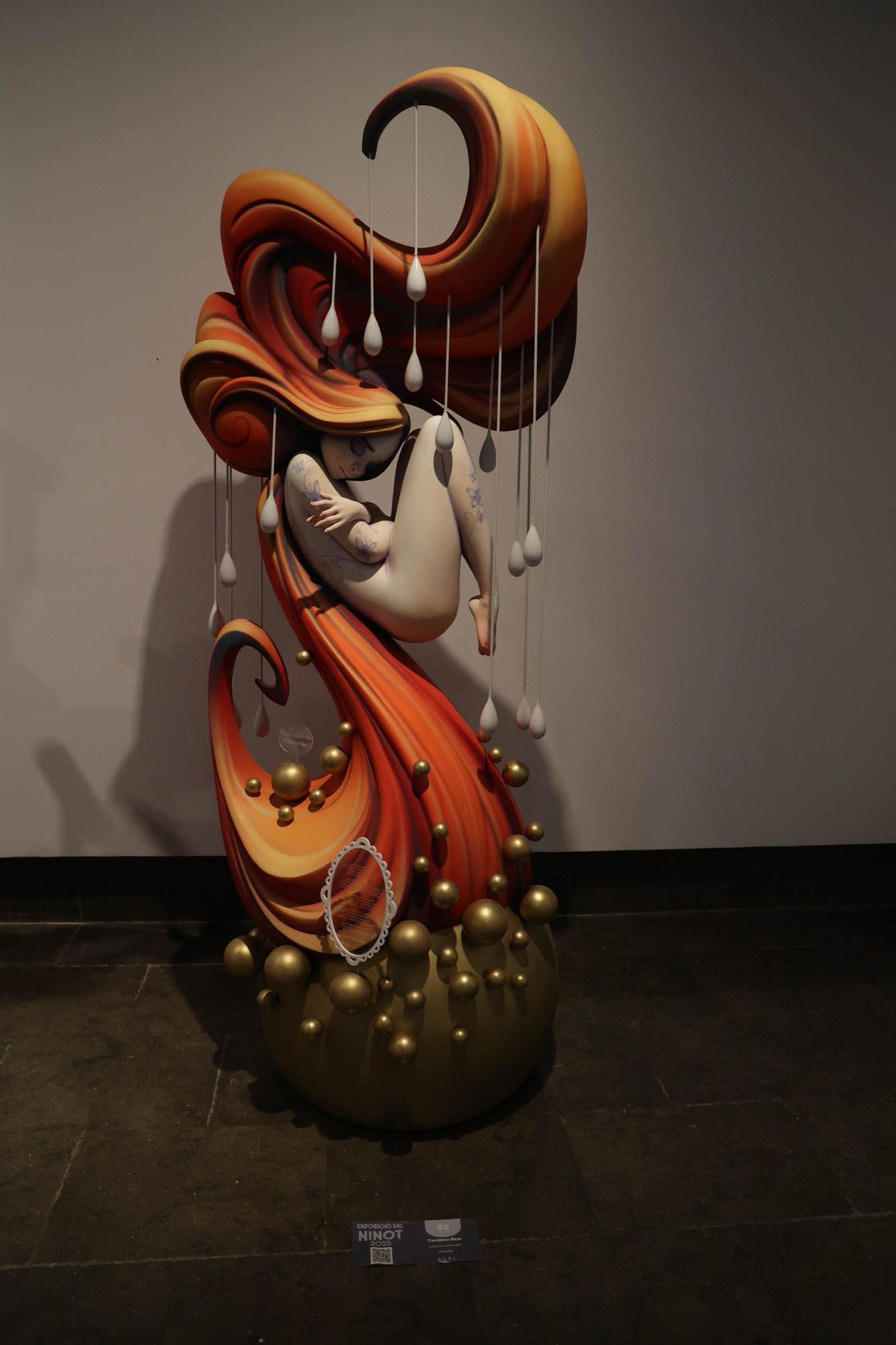 Exposición del Ninot adulto de las hogueras 2025
