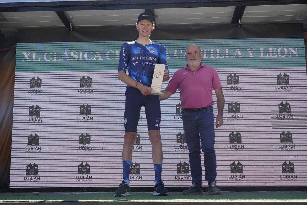 CLASICA CICLISTA CASTILLA Y LEON.
